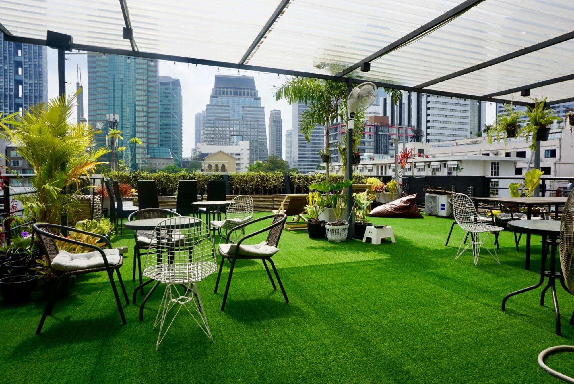 Silom Soi 3 Hash Apartment Hip And Funky With Rooftop View Bangkok Exterior foto